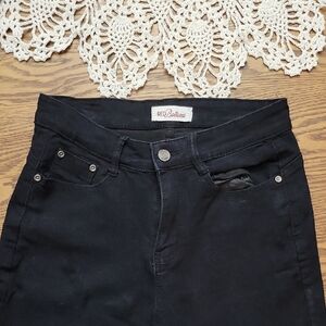 Women’s Black High-Rise Jeans